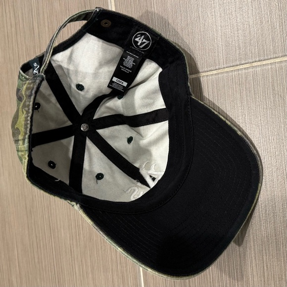 Men’s ‘47 Camo Oakland Athletics Team Cleanup Hat - Picture 8 of 8